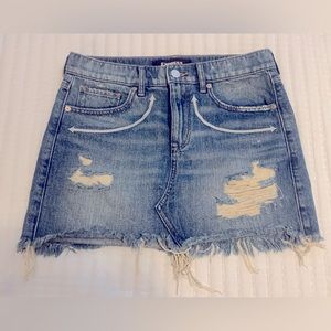 EXPRESS  NWOT Jean Skirt